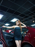 SG sexy beauty photo gallery of Honda Motor Show 2012 Honda Civic 9(15)